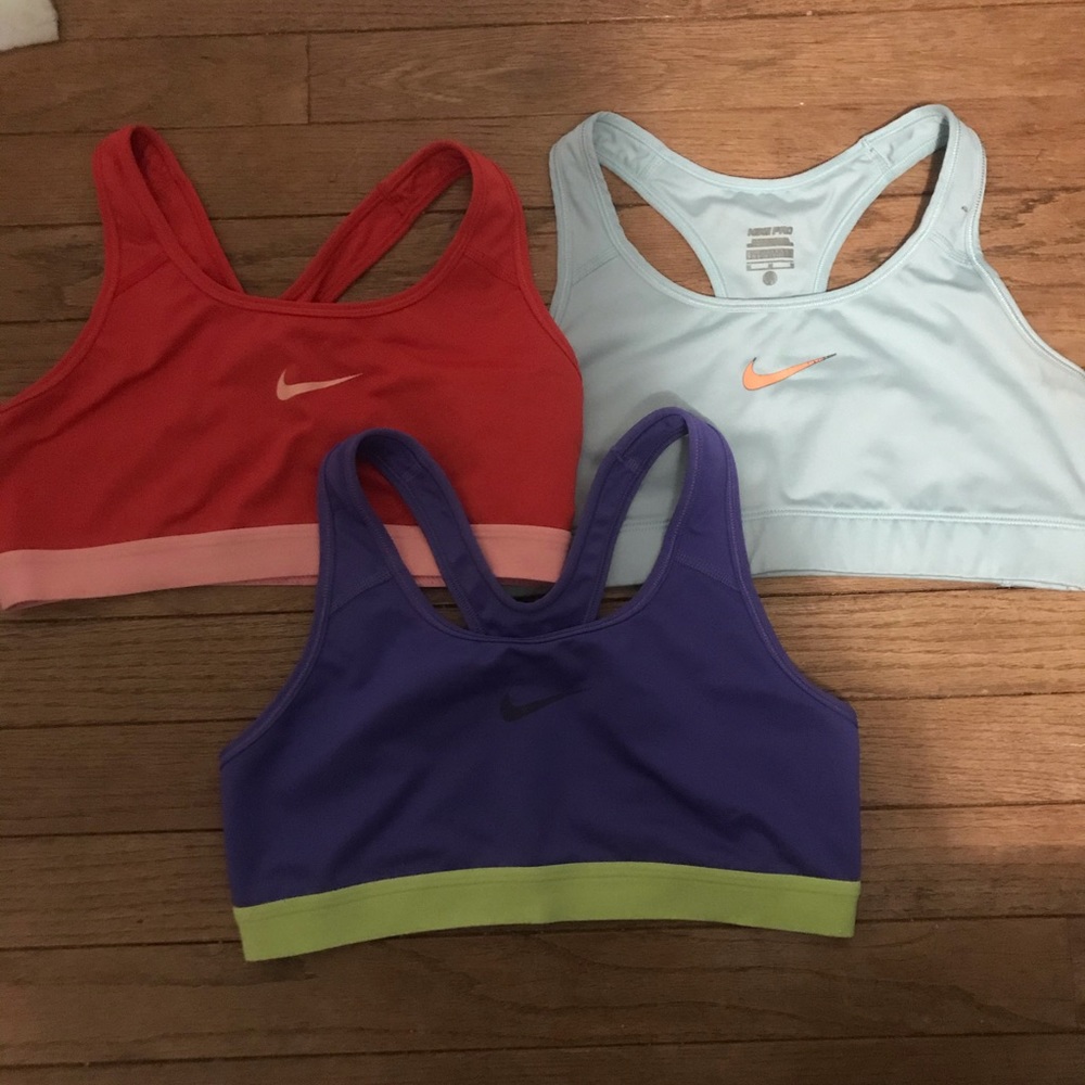 3 bike sports bras